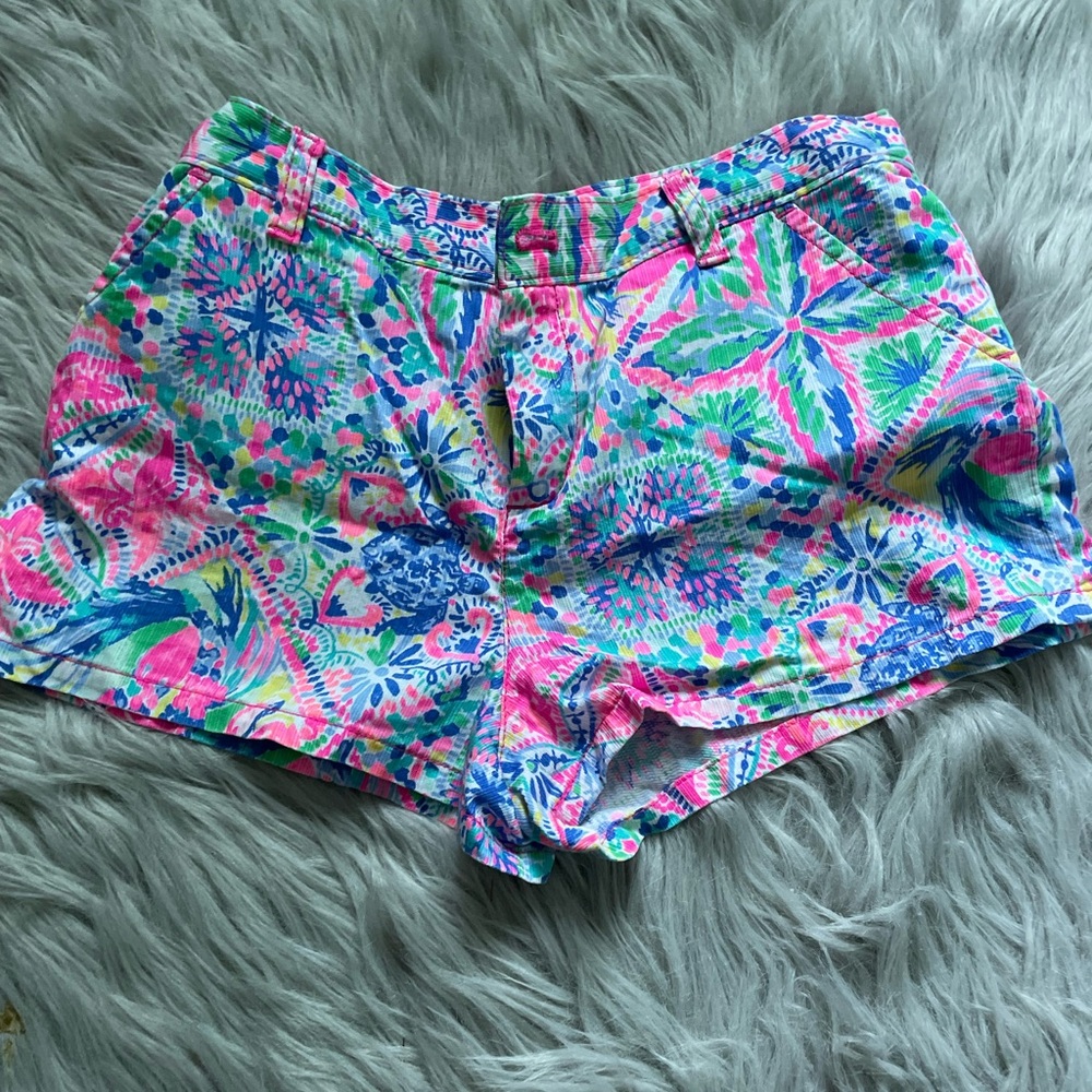 lilly pulitzer shorts